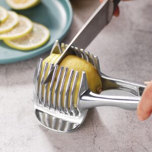 Lemon Artifact Slicer - Precision Fruit Cutter